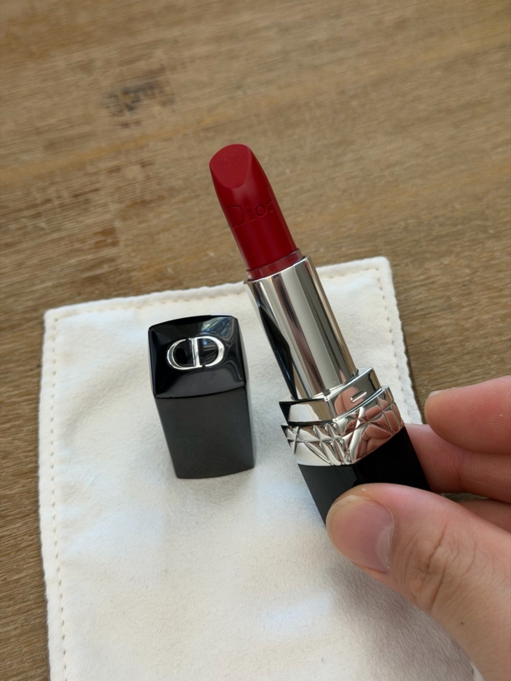 Dior Rouge 999 Red Lipstick